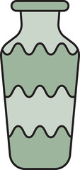 Vase Icon Illustration