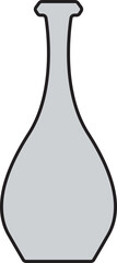 Vase Icon Illustration