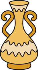 Pitcher Icon Illustration