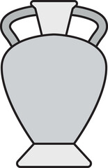 Pitcher Icon Illustration