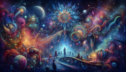 Contemporary interpretations of nature: Creating new art experiences with digital art, VR/AR, data art, and performance