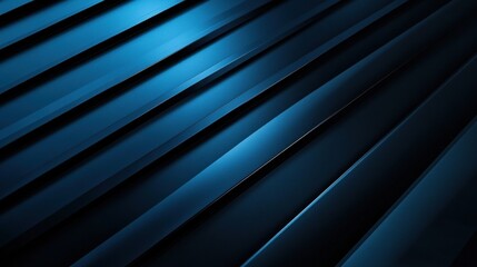 Abstract Blue Lines Background
