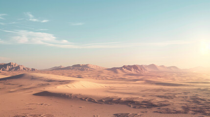 Fototapeta premium Desert Landscape