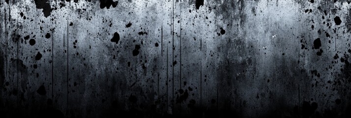 Obraz premium An abstract dark texture features splatters and streaks, creating a moody atmosphere ideal for various creative projects
