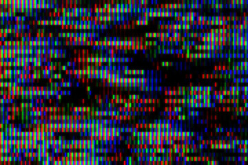 Screen Glitches - Digital and Analogue Television or Monitor Interference