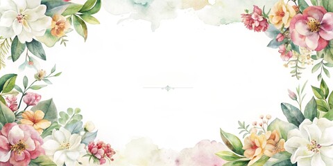 Tender wedding card template