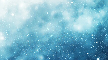 Fototapeta premium Abstract Watercolor Background with White Specks