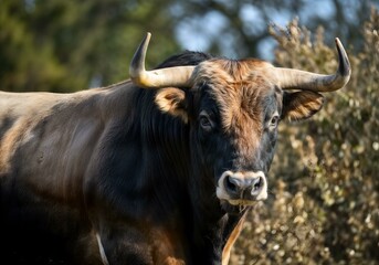 Naklejka premium Bull