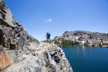 Summer hike