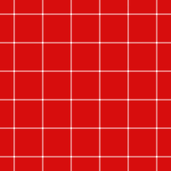 Red White Classic Christmas Plaid XmassPL_004