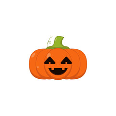 Cute Halloween Pumpkin Illustrations

