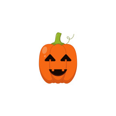 Cute Halloween Pumpkin Illustrations
