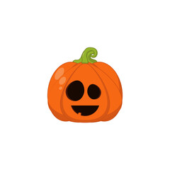 Cute Halloween Pumpkin Illustrations
