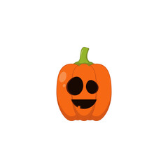 Cute Halloween Pumpkin Illustrations
