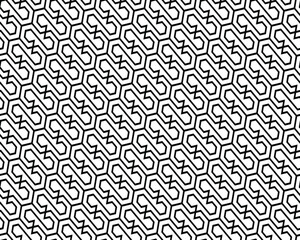 Seamless polygonal pattern background, creative design templates