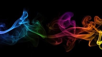 Fototapeta premium Abstract Smoke Art