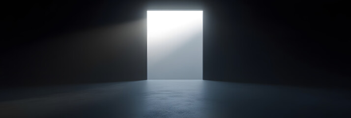 Dimly Lit Window with Faint Light Spilling Out | Mysterious and Atmospheric Scene with Subtle Illumination