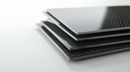 Stack of Carbon Fiber Plates