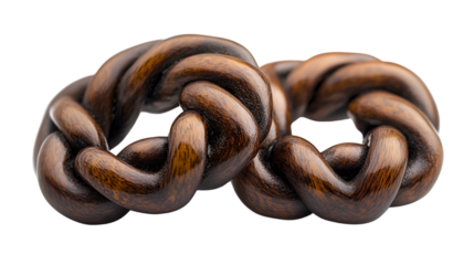 a close up of a knot. 
