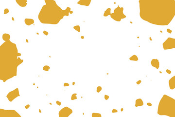 Background of splattered snack crumbs scattering	cookies snack
