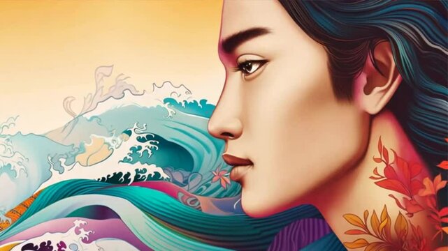 South Asian Heritage month (SAHM), Asian American and Native Hawaiian heritage Pacific Islander Heritage Month (APAHM) or asian american pacific islander (AAPI) heritage month video