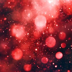 background with red dot sparkle's