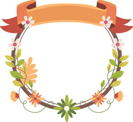 Flower Border frame