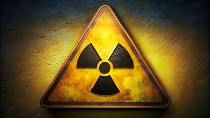 danger radiation sign