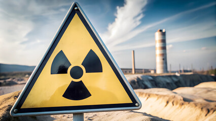 danger radiation sign