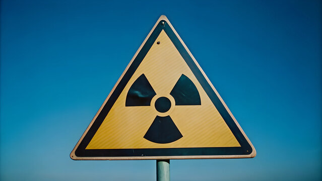 danger radiation sign