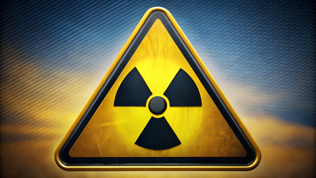 danger radiation sign