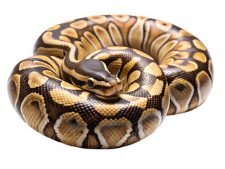 Obraz premium Ball python snake, Pet snake, Cute snake