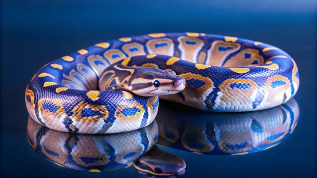 Ball python snake, Pet snake, Cute snake