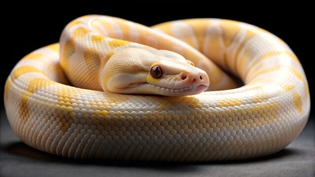Ball python snake, Pet snake, Cute snake