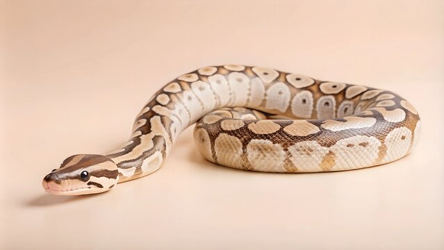 Ball python snake, Pet snake, Cute snake