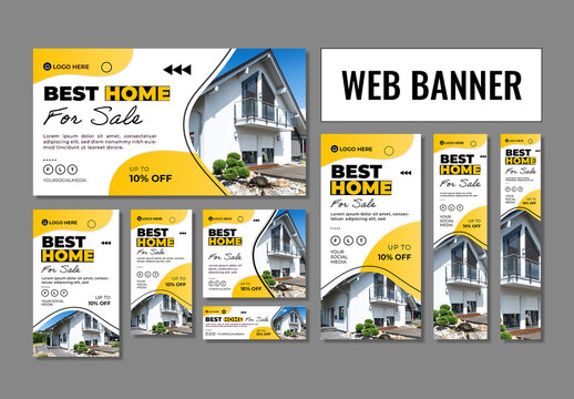 Real Estate Sale Web Banner