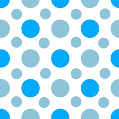 seamless background with circles