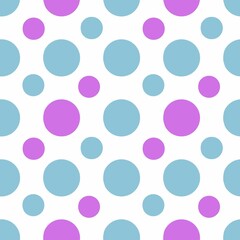 seamless pattern with bubble