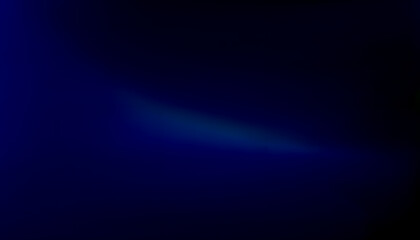 Abstract gradient background in rich blue color