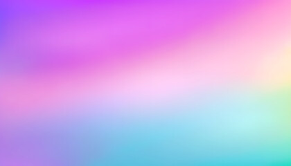 Abstract gradient background of bright colors
