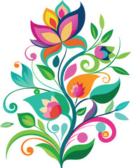best Flower design in vector file