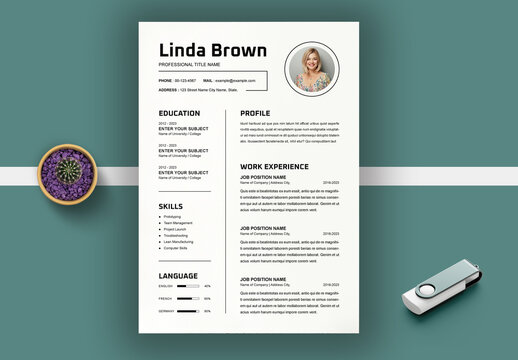 CV Template