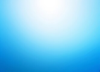 Obraz premium a gradient background transitioning from a deep blue at the top to a lighter shade at the bottom, creating a serene and calming atmosphere.