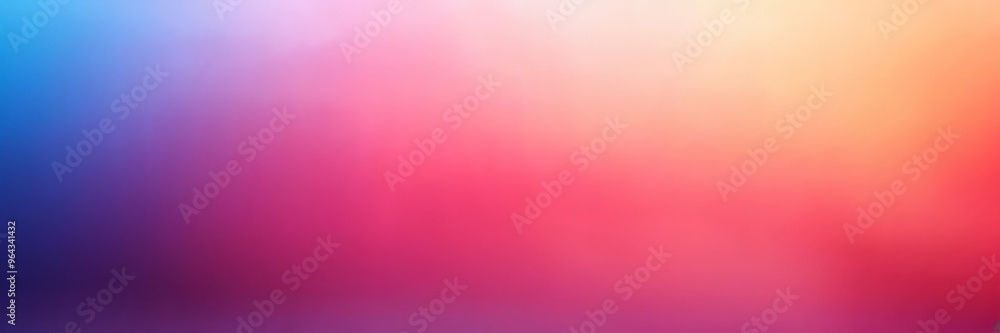 Poster a gradient background transitioning from blue to pink, with a subtle gradient effect.
