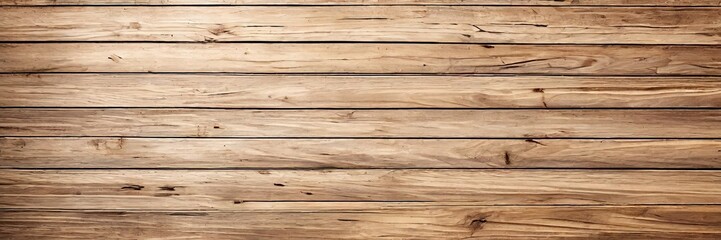 Obraz premium a close-up view of a wooden surface with visible grain and texture, creating a rustic and natural aesthetic.