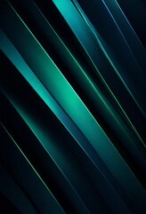 diagonal pattern of intersecting green and blue lines, creating a sense of depth and movement. The lines are arranged in a diagonal pattern, with the green lines appearing to