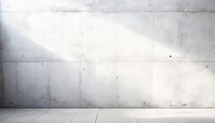 A simple, clean concrete wall with a grid pattern and a small window on the top right corner.