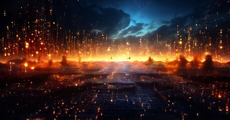 The city of lights