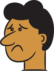 Bored and Sad Man Avatar
