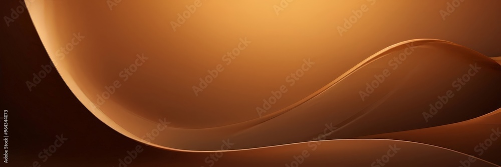 Poster gradient of warm brown tones, transitioning from a deep, rich brown at the top to a lighter, more de